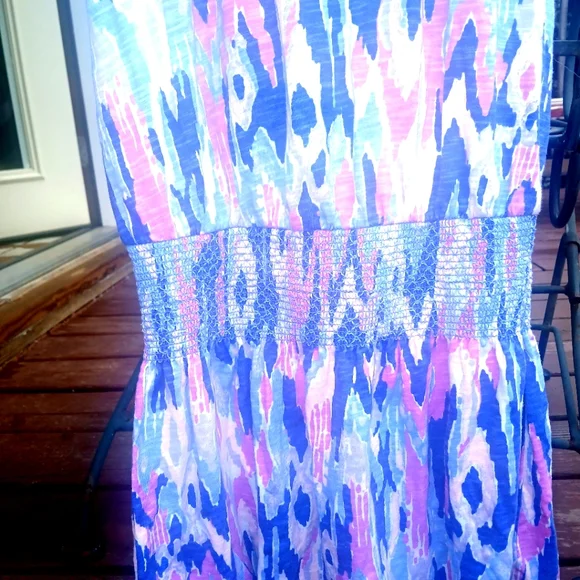 Lilly Pulitzer Summer Dress Size XXS - Picture 3 of 9